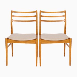 Vintage Danish Dining Chairs, 1960s, Set of 2-DOM-2040526