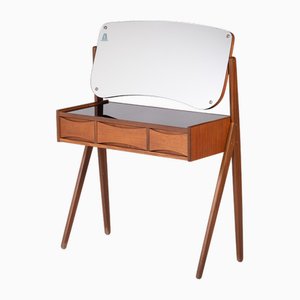 Vintage Danish Dressing Table from Ølholm Møbelfabri, 1960s-ZGQ-1734664