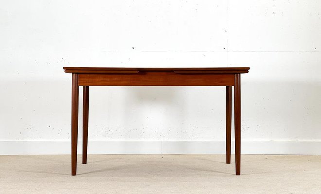 Vintage Danish Extending Dining Table-KRJ-2036626