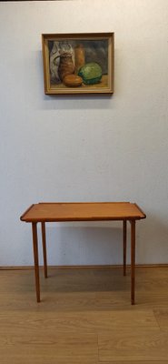 Vintage Danish Folding Table, 1950s-ZEF-1788970