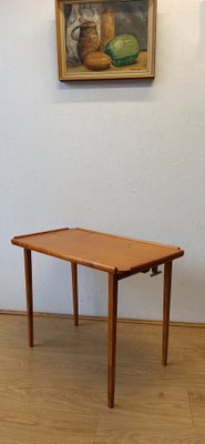 Vintage Danish Folding Table, 1950s-ZEF-1788970