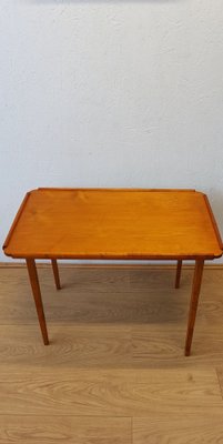 Vintage Danish Folding Table, 1950s-ZEF-1788970