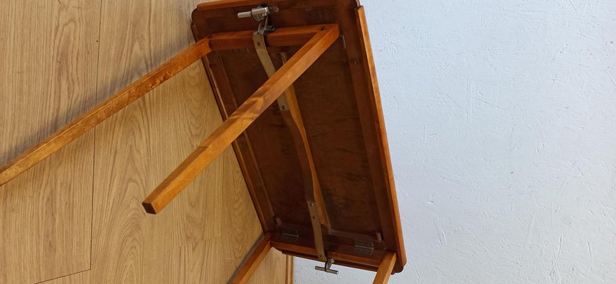 Vintage Danish Folding Table, 1950s-ZEF-1788970