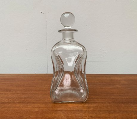 Vintage Danish Glass Kluk Kluk Bottle from Holmegaard-UAH-1160515