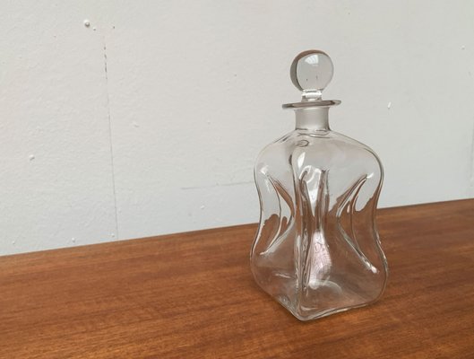 Vintage Danish Glass Kluk Kluk Bottle from Holmegaard-UAH-1160515