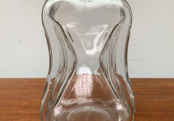 Vintage Danish Glass Kluk Kluk Bottle from Holmegaard-UAH-1160515