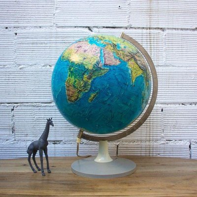 Vintage Danish Globe, 1974-CQZ-648376