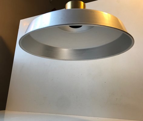 Vintage Danish Industrial Pendant Lamp from NES, 1950s-LCR-736119