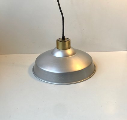 Vintage Danish Industrial Pendant Lamp from NES, 1950s-LCR-736119