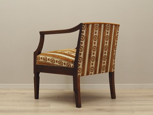 Vintage Danish Mahogany Armchair, 1970s-VND-1790364