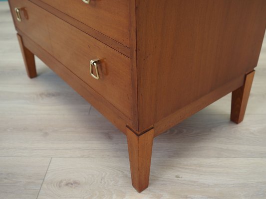 Vintage Danish Mahogany Chest of Drawers, 1970s-VND-2019871