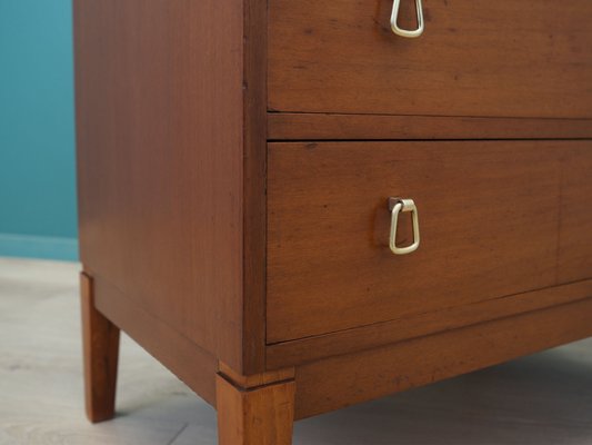 Vintage Danish Mahogany Chest of Drawers, 1970s-VND-2019871