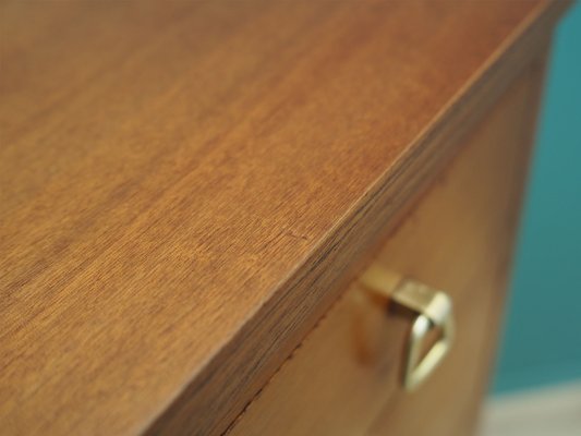 Vintage Danish Mahogany Chest of Drawers, 1970s-VND-2019871