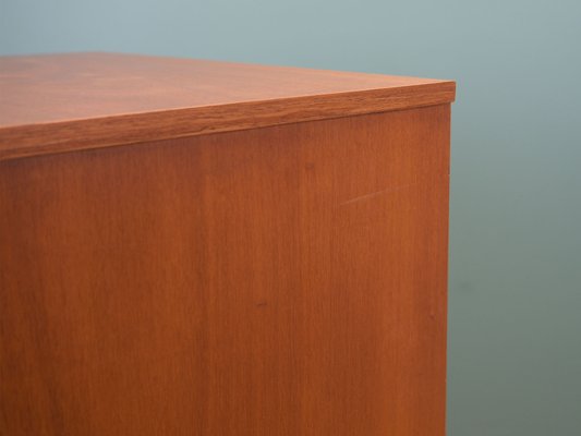 Vintage Danish Mahogany Chest of Drawers, 1970s-VND-2019871