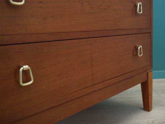 Vintage Danish Mahogany Chest of Drawers, 1970s-VND-2019871