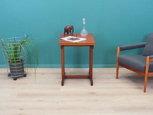 Vintage Danish Mahogany Coffee Table, 1970s-VND-2019839