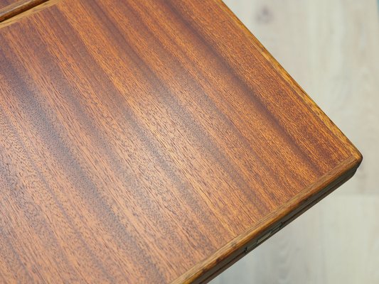 Vintage Danish Mahogany Coffee Table, 1970s-VND-2019839