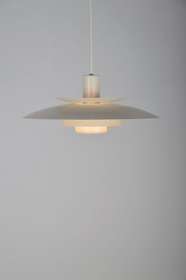 Vintage Danish Model 4856 Hanging Lamp from Lyskær Belysning, 1970s-VCR-1815345