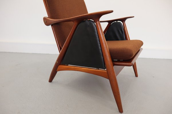 Vintage Danish Modern Lounge Chair, 1960s-JWH-974553