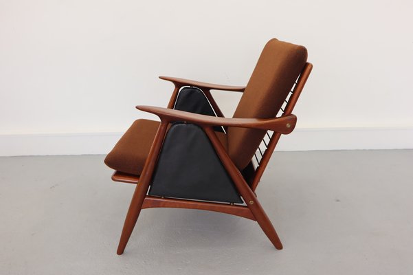 Vintage Danish Modern Lounge Chair, 1960s-JWH-974553