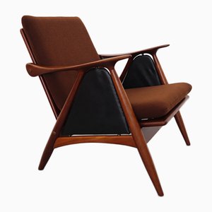 Vintage Danish Modern Lounge Chair, 1960s-JWH-974553