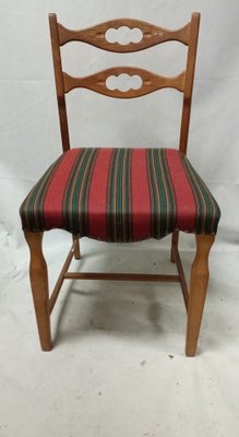 Vintage Danish Oak Chair by Henning Kjaernulf, 1960s-GJF-1807821