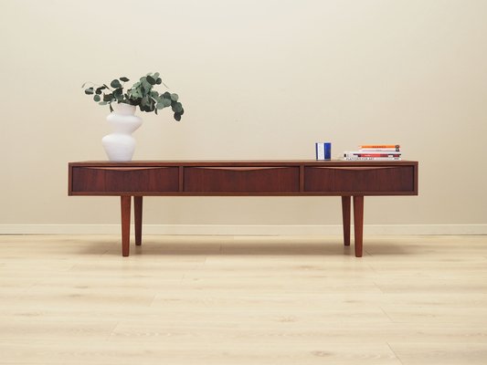 Vintage Danish Oak Lowboard, 1970s-VND-2043017