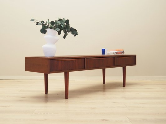 Vintage Danish Oak Lowboard, 1970s-VND-2043017