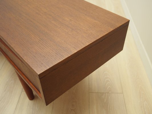 Vintage Danish Oak Lowboard, 1970s-VND-2043017