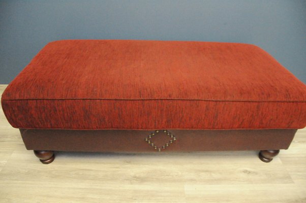 Vintage Danish Ottoman, 1950s-KDW-1816910