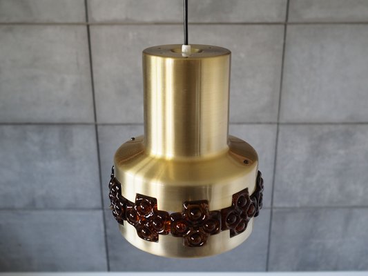 Vintage Danish Pendant Lamp, 1960s-VND-2019922