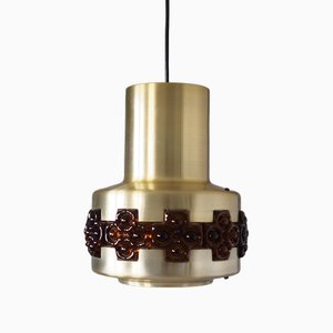 Vintage Danish Pendant Lamp, 1960s-VND-2019922