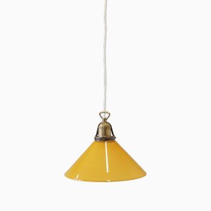 Vintage Danish Pendant Lamp from Søholm, 1960s-VND-2019887