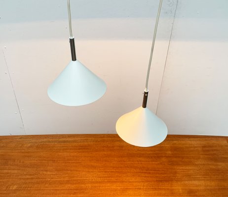 Vintage Danish Pendant Lamps, Set of 2-UAH-1180893