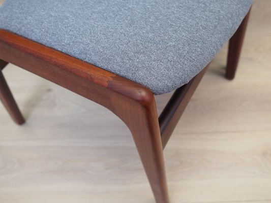 Vintage Danish Rosewood Chairs by Henning Kjaernulf, 1970s, Set of 5-VND-2019826