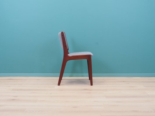 Vintage Danish Rosewood Chairs by Henning Kjaernulf, 1970s, Set of 5-VND-2019826