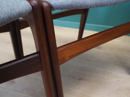 Vintage Danish Rosewood Chairs by Henning Kjaernulf, 1970s, Set of 5-VND-2019826