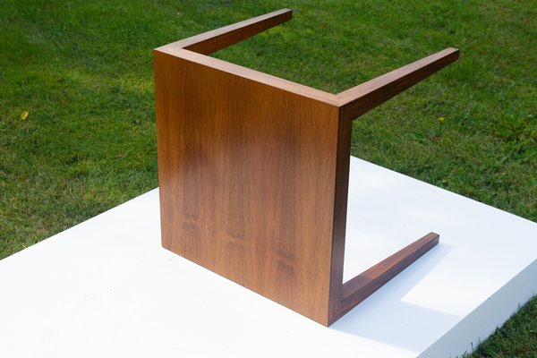 Vintage Danish Rosewood Coffee Table by Severin Hansen from Haslev Møbelsnedkeri, 1960s-WIX-1452647