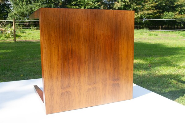 Vintage Danish Rosewood Coffee Table by Severin Hansen from Haslev Møbelsnedkeri, 1960s-WIX-1452647