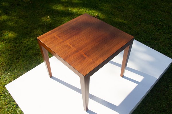 Vintage Danish Rosewood Coffee Table by Severin Hansen from Haslev Møbelsnedkeri, 1960s-WIX-1452647