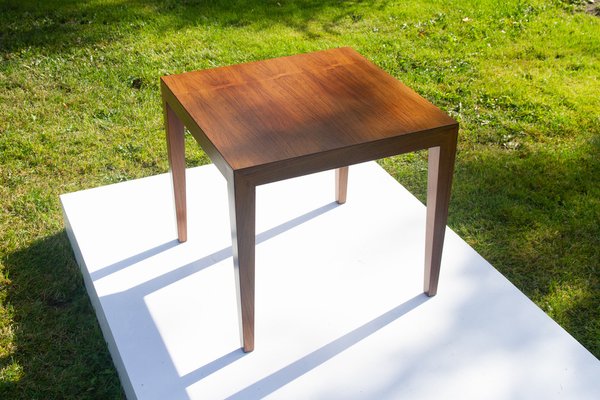 Vintage Danish Rosewood Coffee Table by Severin Hansen from Haslev Møbelsnedkeri, 1960s-WIX-1452647