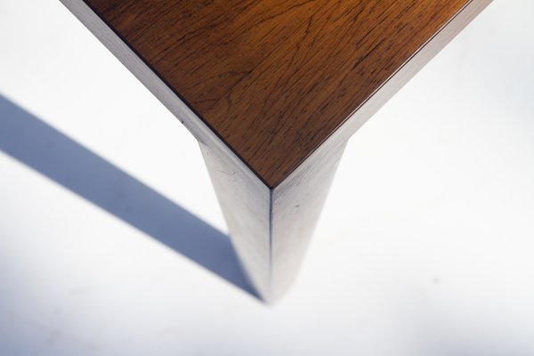 Vintage Danish Rosewood Coffee Table by Severin Hansen from Haslev Møbelsnedkeri, 1960s-WIX-1452647