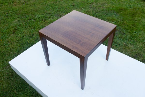 Vintage Danish Rosewood Coffee Table by Severin Hansen from Haslev Møbelsnedkeri, 1960s-WIX-1452647