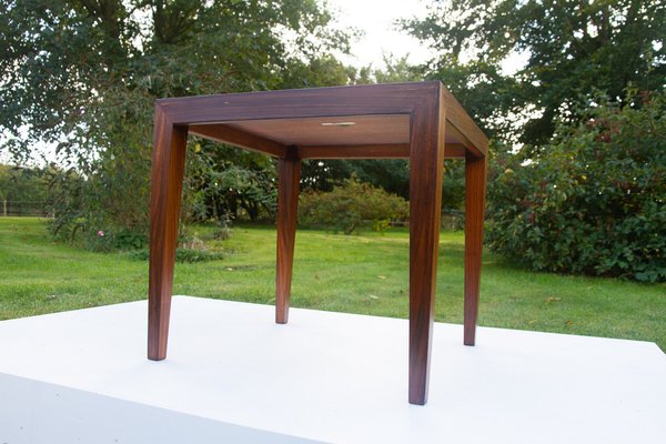 Vintage Danish Rosewood Coffee Table by Severin Hansen from Haslev Møbelsnedkeri, 1960s-WIX-1452647