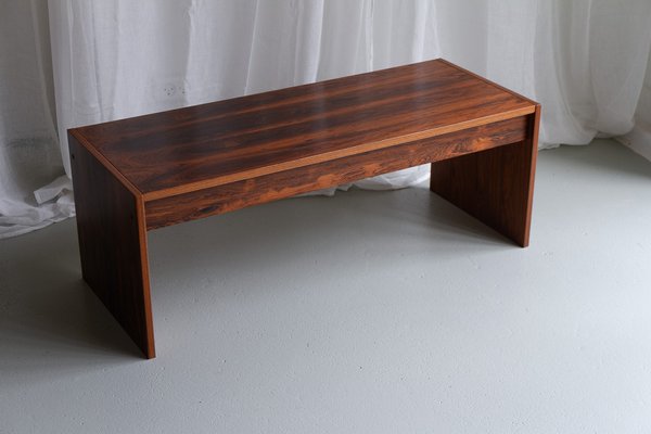 Vintage Danish Rosewood Console Table, 1960s-WIX-1727156