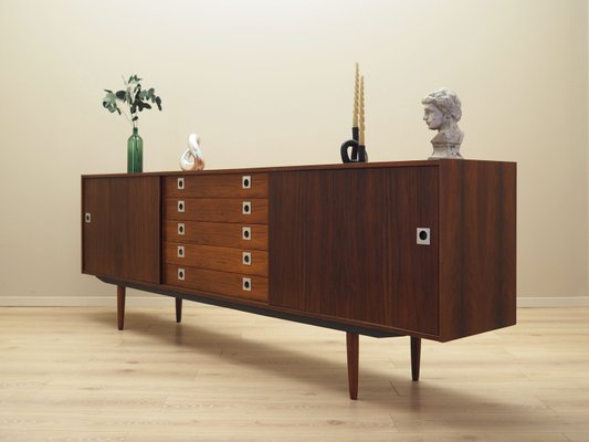 Vintage Danish Rosewood Sideboard, 1960s-VND-2023537