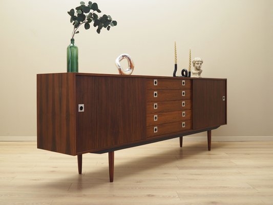 Vintage Danish Rosewood Sideboard, 1960s-VND-2023537