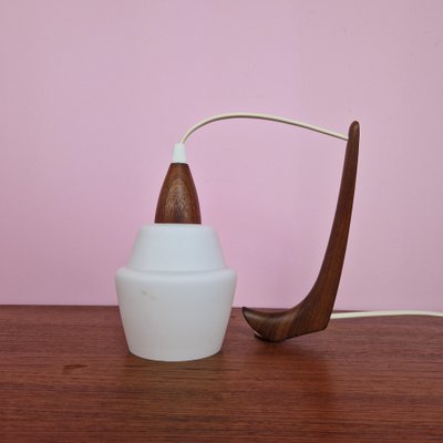 Vintage Danish Sconce in Teak, 1960s-ZPB-1764730