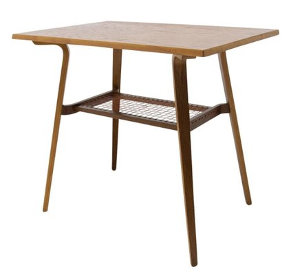 Vintage Danish Side Table-BMU-1807632