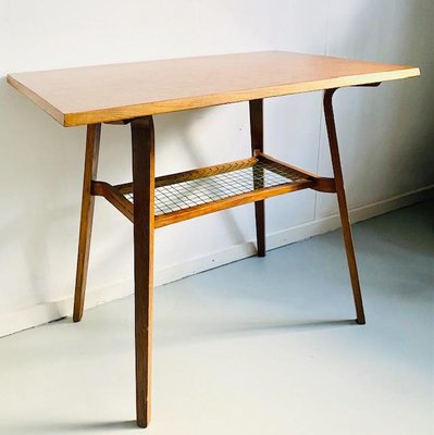 Vintage Danish Side Table-BMU-1807632